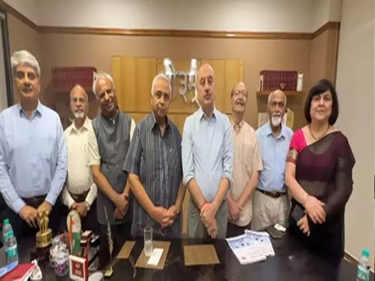 अनुपम खेर ने दिल्ली के डीएवी स्कूल में साझा किया खास अनुभव, तन्वी द ग्रेट को मिला समर्थन