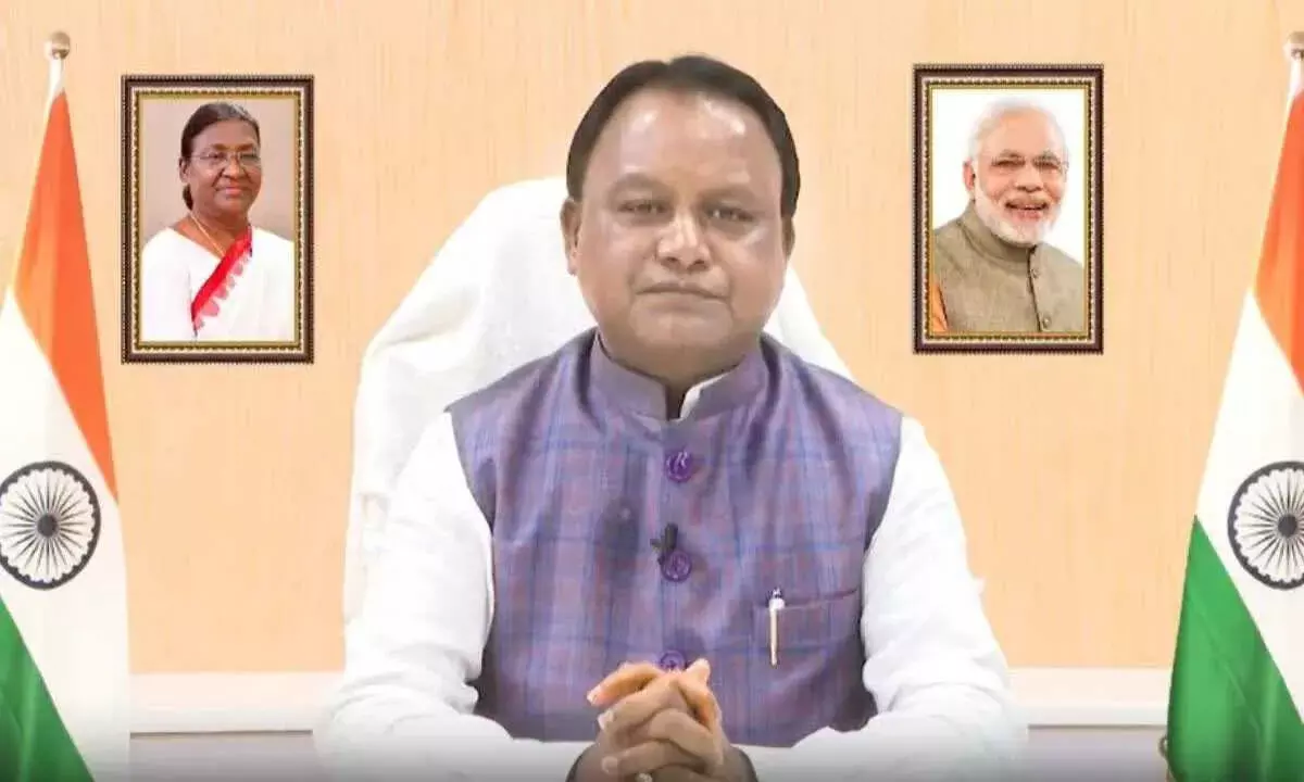 पीएम मोदी के जन्मदिन पर ओडिशा में 75 लाख पौधा रोपण : सीएम माझी