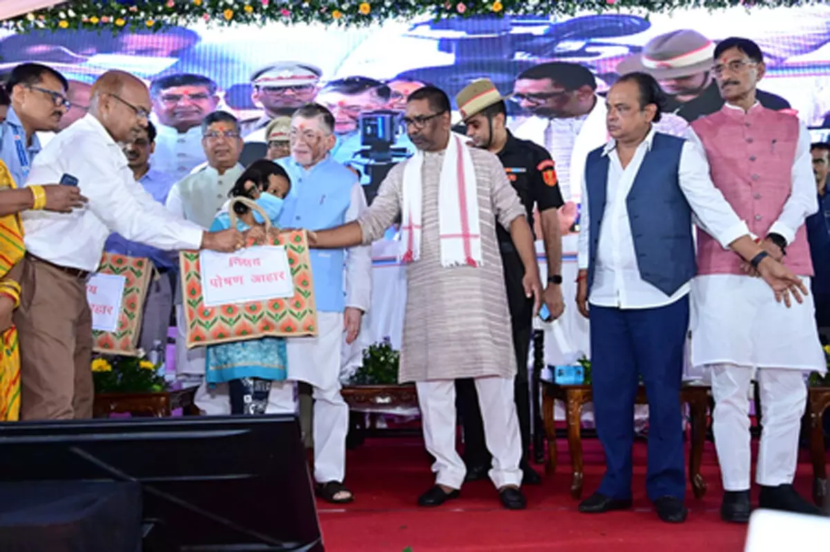 पीएम मोदी के जन्मदिन पर झारखंड में ‘स्वस्थ नारी, सशक्त परिवार’ अभियान की शुरुआत