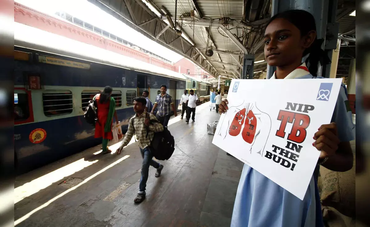 जल्द ही एक साधारण माउथ स्वैब से टीबी की जांच होगी संभव : अध्ययन जल्द ही एक साधारण माउथ स्वैब से टीबी की जांच होगी संभव : अध्ययन