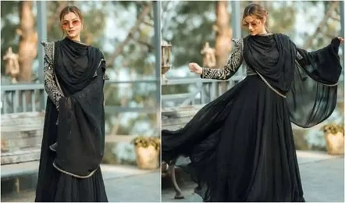 रुबिना दिलैक का स्टाइलिश अंदाज, सोशल मीडिया पर तस्वीरें की पोस्ट