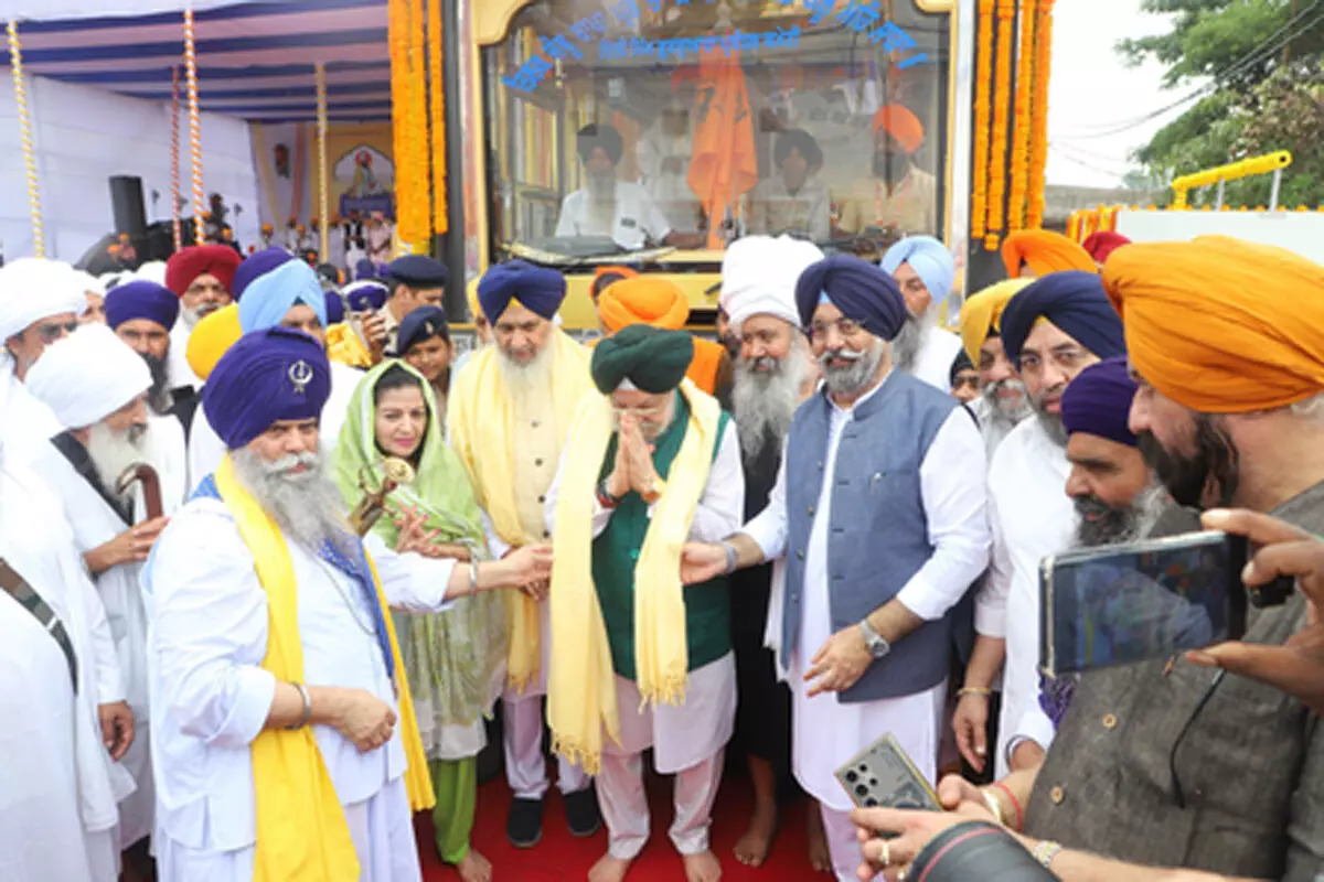 जागृति यात्रा गुरु साहिब के सर्वोच्च बलिदान और उनकी शाश्वत शिक्षाओं का संदेश फैलाएगी: हरदीप सिंह पूरी