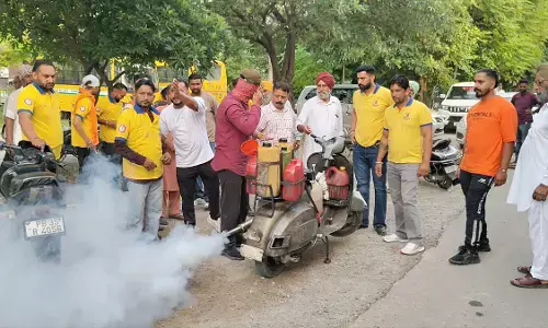 बाढ़ प्रभावित इलाक़ों में पंजाब सरकार ने लगाये हेल्थ कैंप, पहले दिन 51 हज़ार लोग आए