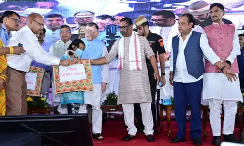 पीएम मोदी के जन्मदिन पर झारखंड में ‘स्वस्थ नारी, सशक्त परिवार’ अभियान की शुरुआत