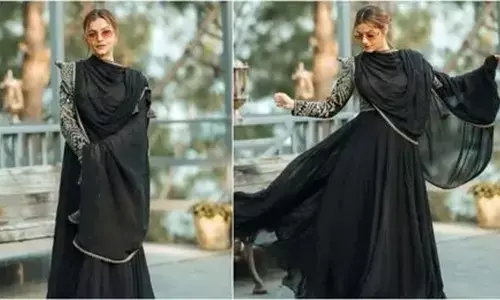 रुबिना दिलैक का स्टाइलिश अंदाज, सोशल मीडिया पर तस्वीरें की पोस्ट