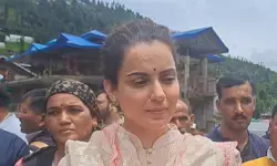 पतलीकूहल में कंगना रनौत का विरोध, यूथ कांग्रेस ने दिखाए काले झंडे