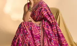 सोनाली बेंद्रे का क्लासिक अंदाज चुरा रहा दिल, पति-पत्नी और पंगा के नए एपिसोड में पारंपरिक लुक