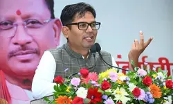 कांग्रेस सत्ता की छटपटाहट में मर्यादा लांघ रही है : ओपी चौधरी कांग्रेस सत्ता की छटपटाहट में मर्यादा लांघ रही है : ओपी चौधरी