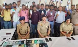 नोएडा पुलिस ने सर्विलांस से 101 गुमशुदा मोबाइल बरामद कर लौटाए
