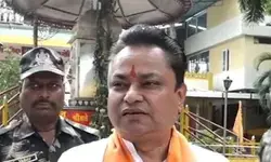 इंदौर में विहिप ने की मांग : मीट की दुकानों पर लगे रोक, गैर-हिंदुओं को गरबा पांडालों में प्रवेश पर हो सख्त पाबंदी इंदौर में विहिप ने की मांग : मीट की दुकानों पर लगे रोक, गैर-हिंदुओं को गरबा पांडालों में प्रवेश पर हो सख्त पाबंदी