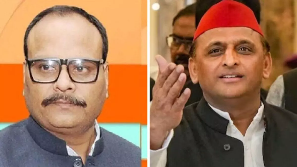 बृजेश पाठक का पलटवार : अखिलेश यादव के आरोप बेबुनियाद, योगी राज में कानून का बोलबाला