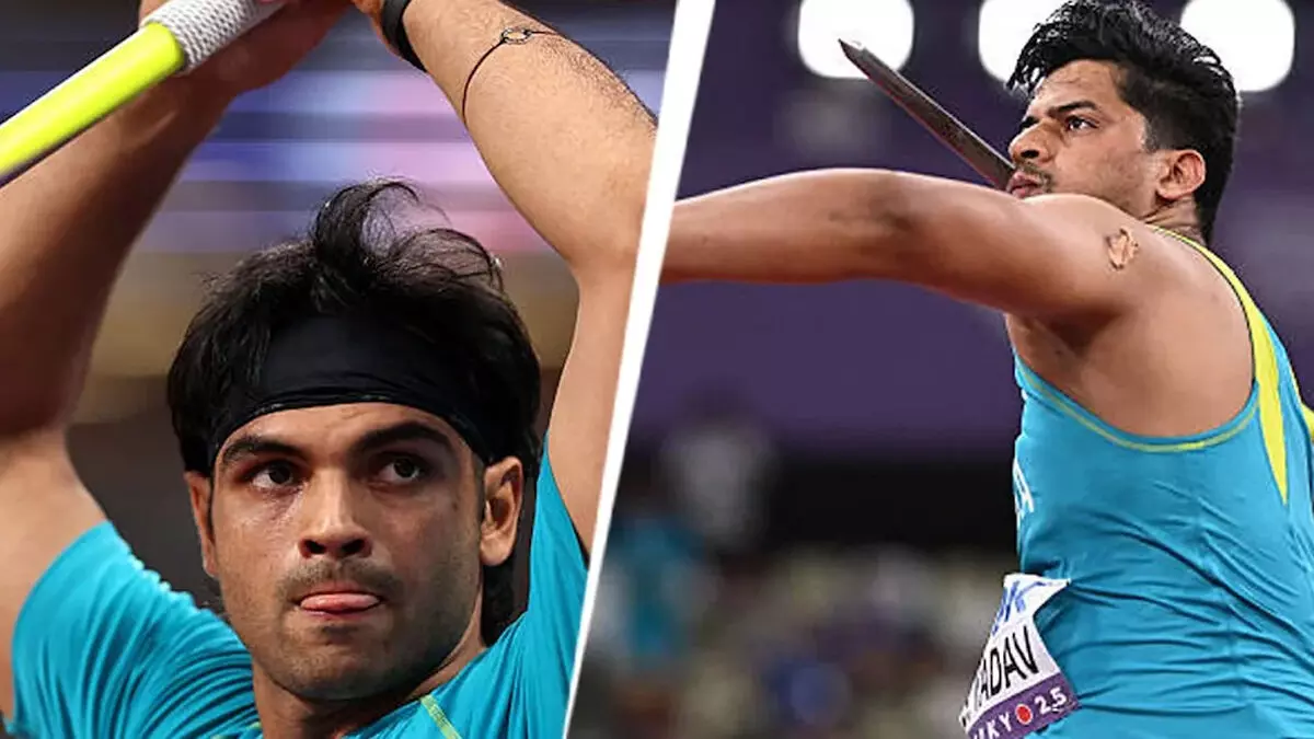 विश्व एथलेटिक्स चैंपियनशिप : सचिन यादव कांस्य पदक से चूके, नीरज चोपड़ा, अरशद नदीम का निराशाजनक प्रदर्शन