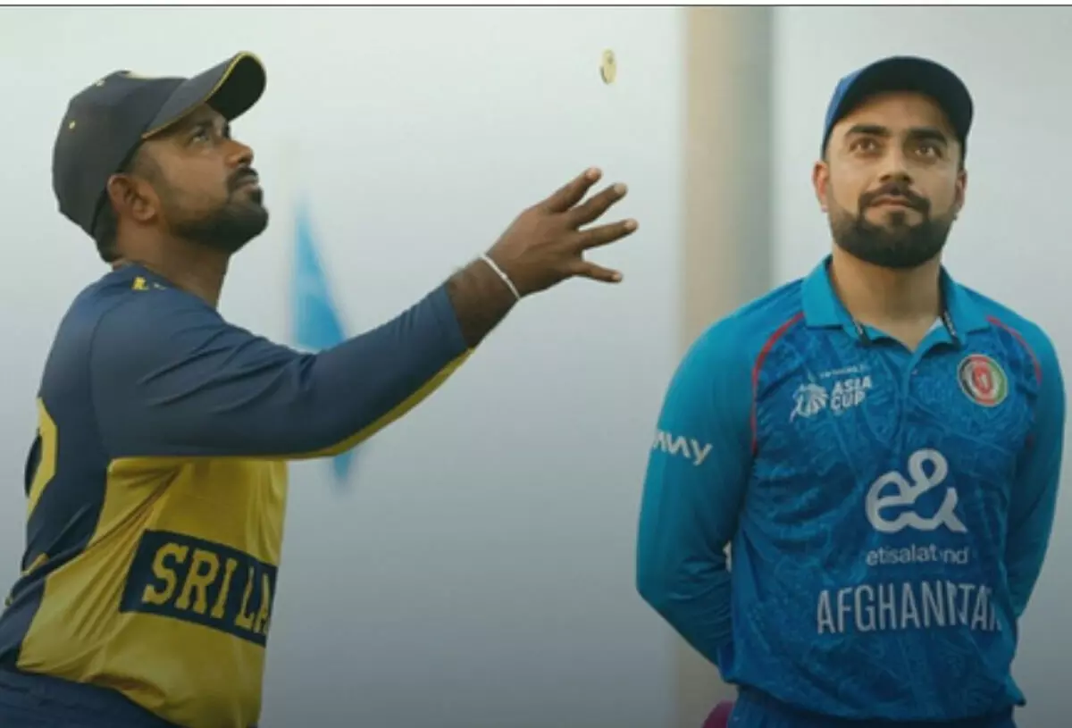 एशिया कप : करो या मरो वाले मैच में श्रीलंका के खिलाफ टॉस जीत अफगानिस्तान ने किया बल्लेबाजी का फैसला