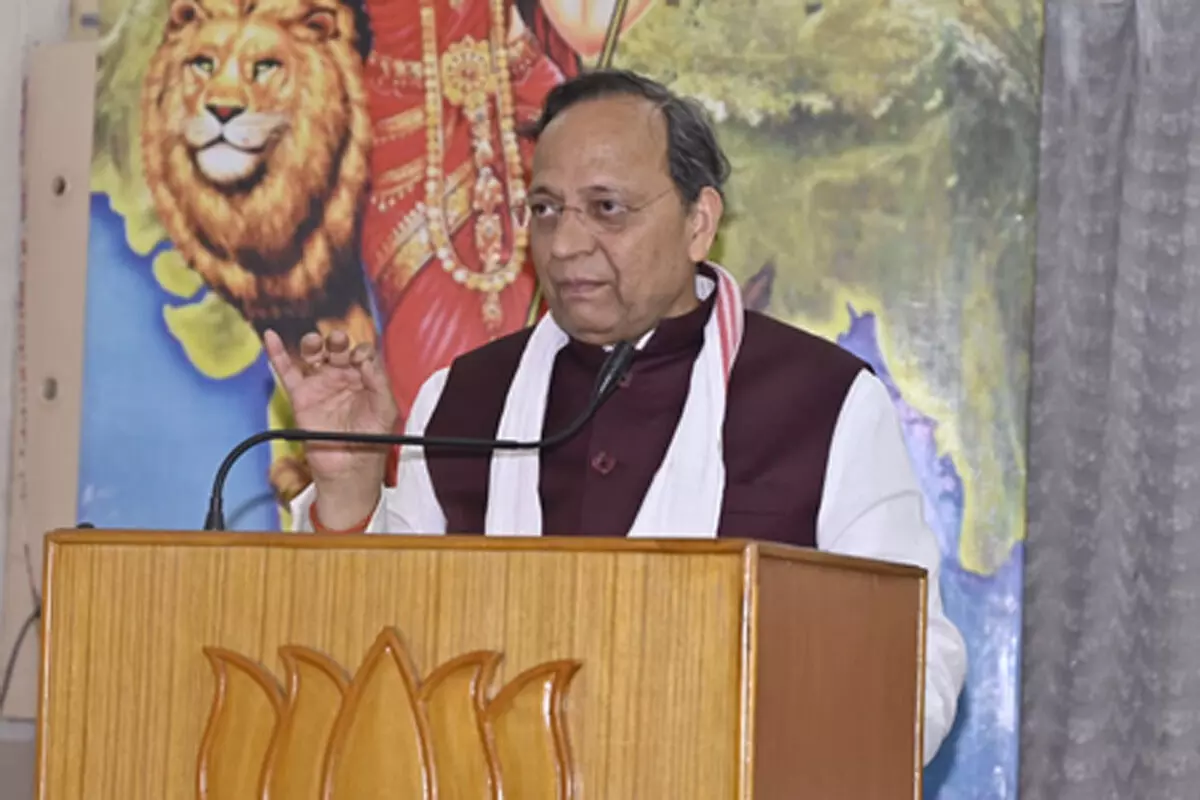 झारखंड आईएसआई एजेंटों और आतंकी संगठनों का पनाहगाह बना : अरुण सिंह