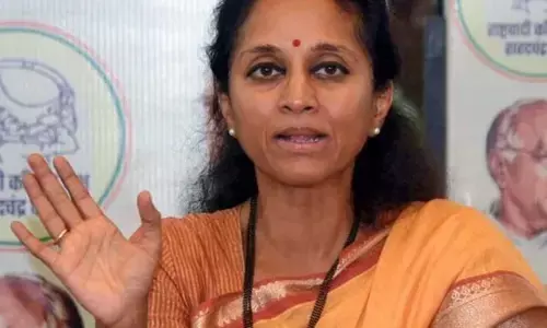 वोट चोरी की जांच जरूरी, विपक्ष होना अपराध नहीं : सुप्रिया सुले वोट चोरी की जांच जरूरी, विपक्ष होना अपराध नहीं : सुप्रिया सुले