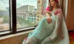 31वीं नेशनल कॉन्फ्रेंस में शामिल हुईं रुबीना दिलैक, खूबसूरती और समझदारी से जीता दिल