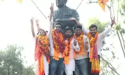 जेन-जी ने डूसू चुनावों में राष्ट्र निर्माण को दिया समर्थन : एबीवीपी जेन-जी ने डूसू चुनावों में राष्ट्र निर्माण को दिया समर्थन : एबीवीपी