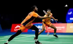 चाइना मास्टर्स : सात्विक-चिराग सेमीफाइनल में, पीवी सिंधु क्वार्टर फाइनल में हारीं चाइना मास्टर्स : सात्विक-चिराग सेमीफाइनल में, पीवी सिंधु क्वार्टर फाइनल में हारीं