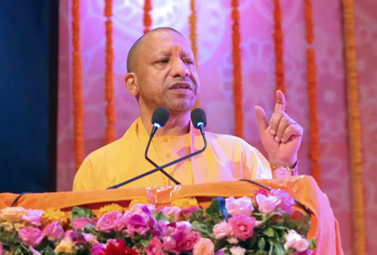 टेक्नोलॉजी रोजगार छीनती नहीं, बल्कि नए अवसर पैदा करती है : मुख्यमंत्री योगी टेक्नोलॉजी रोजगार छीनती नहीं, बल्कि नए अवसर पैदा करती है : मुख्यमंत्री योगी