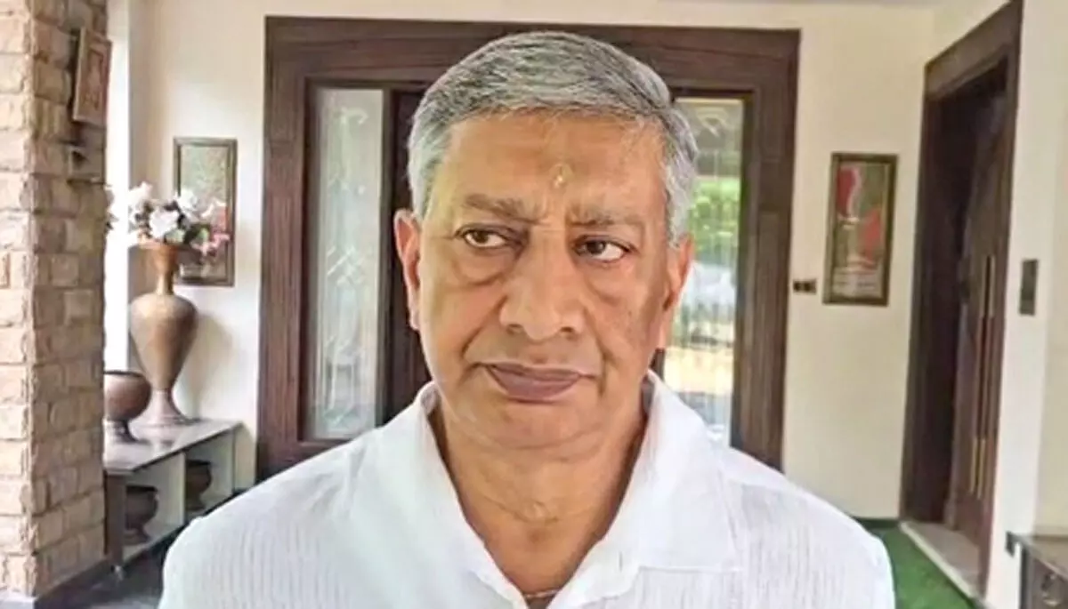 यासीन मलिक के बयान पर एसपी वैद का तीखा प्रहार- ‘सच है तो बेहद शर्मनाक’ यासीन मलिक के बयान पर एसपी वैद का तीखा प्रहार- ‘सच है तो बेहद शर्मनाक’