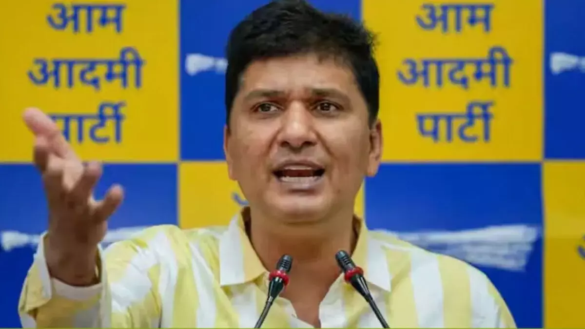 वोट कटौती विवाद में सौरभ भारद्वाज ने चुनाव आयोग से एफआईआर की प्रति मांगी