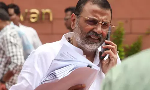 जेन-जी हमारी विचारधारा के साथ, परिवारवादी पार्टी का समय समाप्त : निशिकांत दुबे