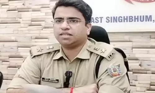 जमशेदपुर में नवरात्रि को लेकर सुरक्षा के कड़े इंतजाम, सिविल ड्रेस में महिला पुलिस की होगी तैनाती