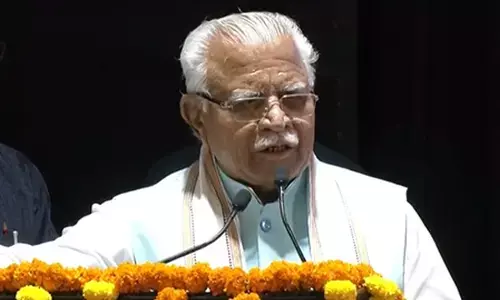 दिल्ली में ड्रेनेज मास्टर प्लान से जलभराव से मुक्ति मिलेगी, सिंधु संधि खत्म होने से राज्यों को फायदा : मनोहर लाल