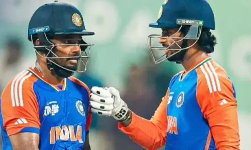 एशिया कप : संजू सैमसन का अर्धशतक, भारत ने ओमान को दिया 189 का लक्ष्य