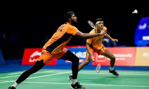 चाइना मास्टर्स : सात्विक-चिराग सेमीफाइनल में, पीवी सिंधु क्वार्टर फाइनल में हारीं