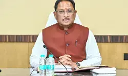 छत्तीसगढ़ मंत्रिमंडल में फेरबदल, उपमुख्यमंत्री विजय शर्मा को मिली नई जिम्मेदारी छत्तीसगढ़ मंत्रिमंडल में फेरबदल, उपमुख्यमंत्री विजय शर्मा को मिली नई जिम्मेदारी