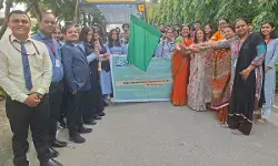 स्वामी विवेकानंद सुभारती विश्वविद्यालय में शैक्षिक यात्रा और कार्यशाला का सफल आयोजन