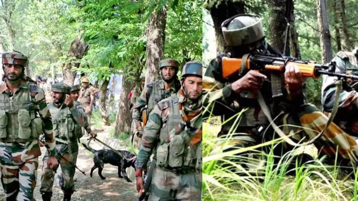 मणिपुर में आतंकियों का हमला, असम राइफल्स के दो जवान शहीद, पांच घायल