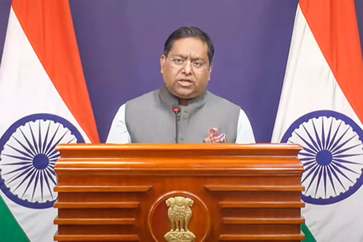 ईरान यात्रा को लेकर विदेश मंत्रालय की चेतावनी, नौकरी के झांसे से रहें सतर्क