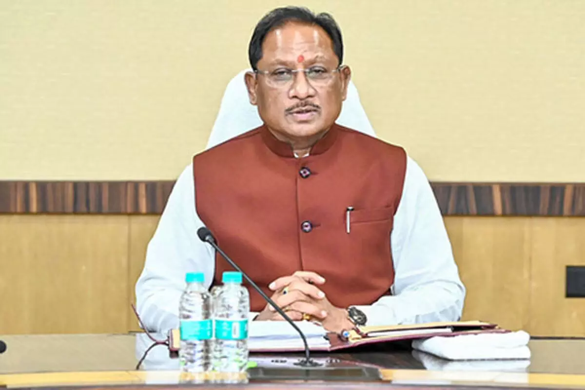 छत्तीसगढ़ मंत्रिमंडल में फेरबदल, उपमुख्यमंत्री विजय शर्मा को मिली नई जिम्मेदारी