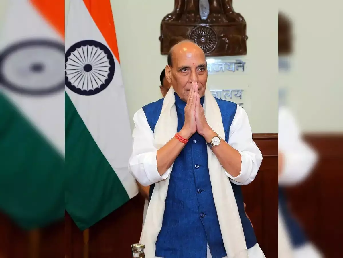 राजनाथ सिंह 22 -23 सितंबर को मोरक्को की आधिकारिक यात्रा पर होंगे