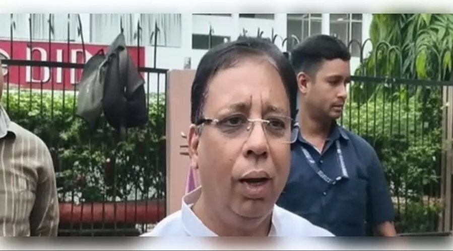 बिहार : चुनाव से पहले भाजपा और जनसुराज के बीच छिड़ी जुबानी जंग, भाजपा सांसद ने प्रशांत किशोर को बताया नटवरलाल से बड़ा ठग