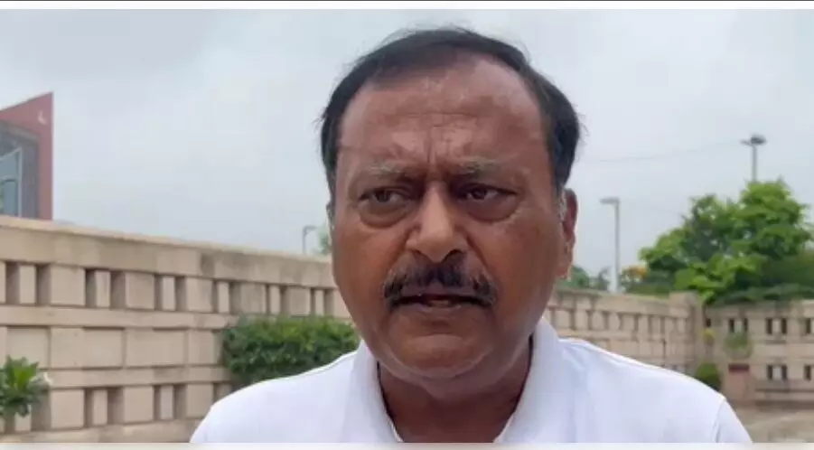 सुरेंद्र राजपूत ने भाजपा की ओर से लालू यादव की बेटी के पोस्ट पर सवाल उठाने को लेकर जताई आपत्ति, कहा- पारिवारिक मामले को तूल न दे भाजपा सुरेंद्र राजपूत ने भाजपा की ओर से लालू यादव की बेटी के पोस्ट पर सवाल उठाने को लेकर जताई आपत्ति, कहा- पारिवारिक मामले को तूल न दे भाजपा