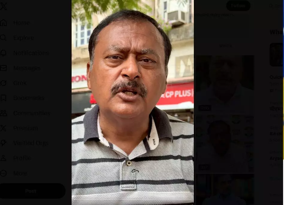 एच-1बी वीजा शुल्क बढ़ाए जाने पर सुरेंद्र राजपूत ने जताई आपत्ति, गिनाए ट्रंप के भारत विरोधी फैसले एच-1बी वीजा शुल्क बढ़ाए जाने पर सुरेंद्र राजपूत ने जताई आपत्ति, गिनाए ट्रंप के भारत विरोधी फैसले