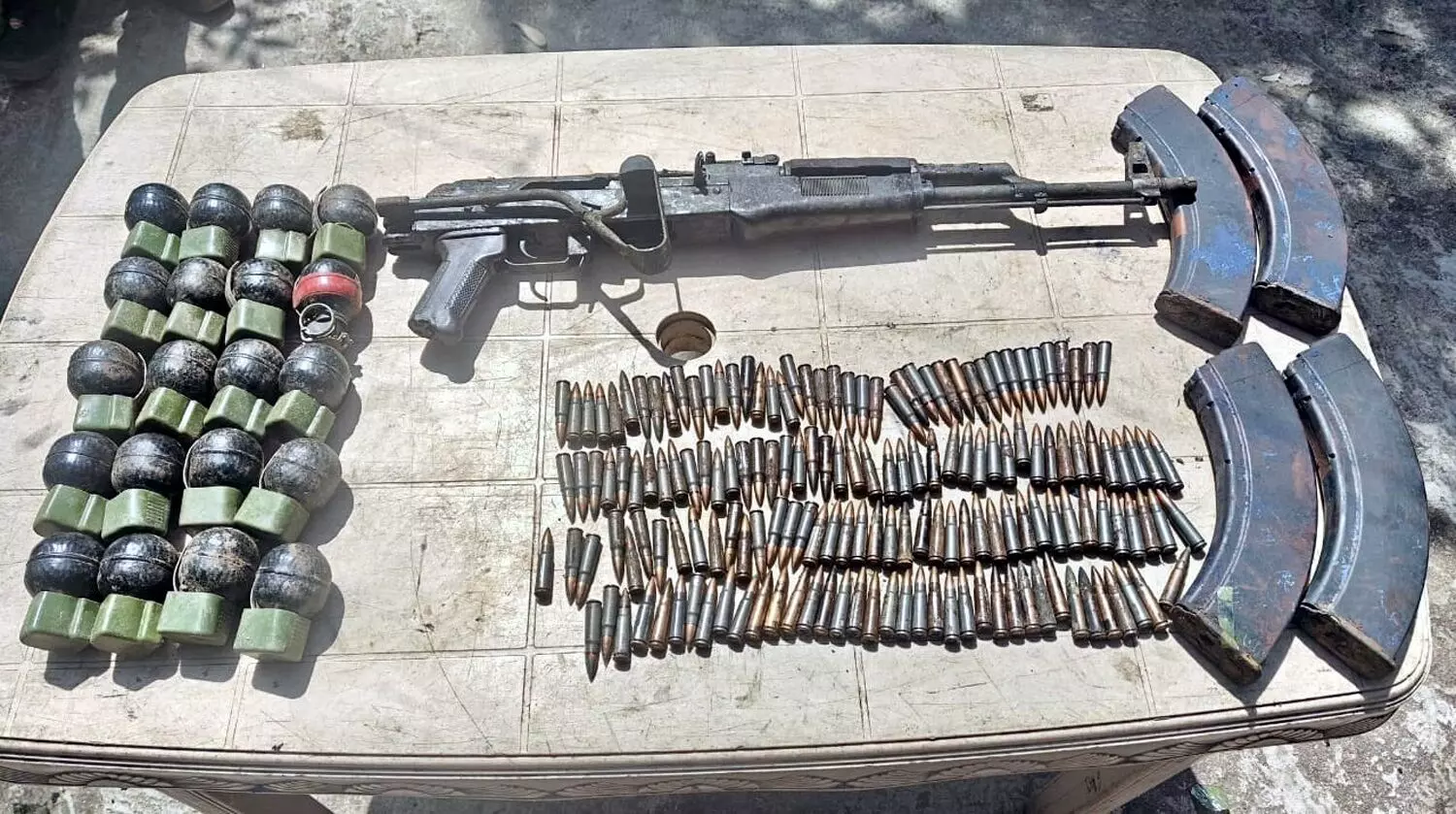 जम्मू कश्मीर के उधमपुर में मुठभेड़ में सेना का एक जवान शहीद