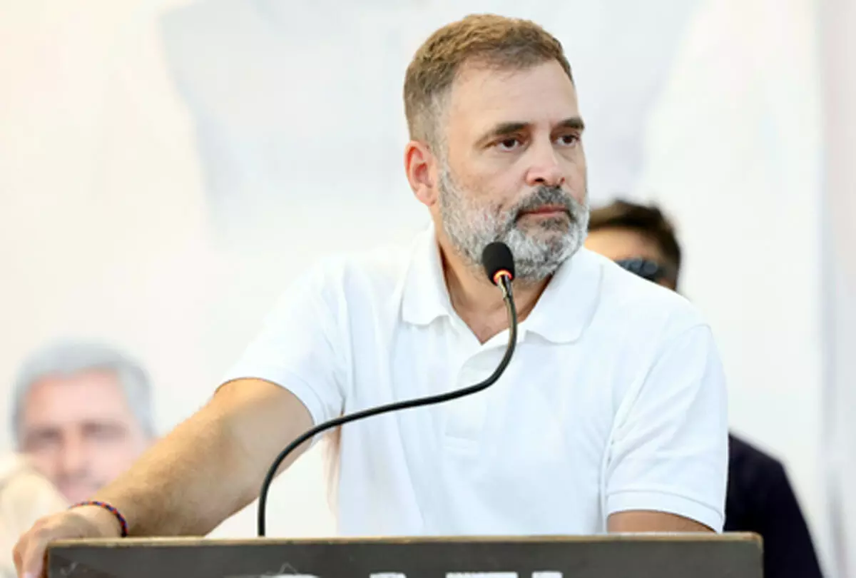 राहुल गांधी पर राष्ट्रद्रोह का आरोप, लखनऊ एमपी-एमएलए कोर्ट में मामला दर्ज राहुल गांधी पर राष्ट्रद्रोह का आरोप, लखनऊ एमपी-एमएलए कोर्ट में मामला दर्ज