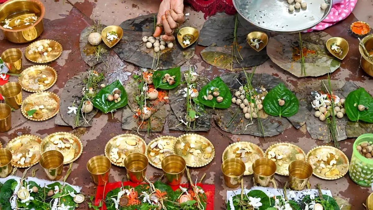 पितृ पक्ष विशेष : श्राद्ध अनुष्ठानों में क्यों किया जाता है काले तिल का प्रयोग? जानें पौराणिक कथा और मान्यता