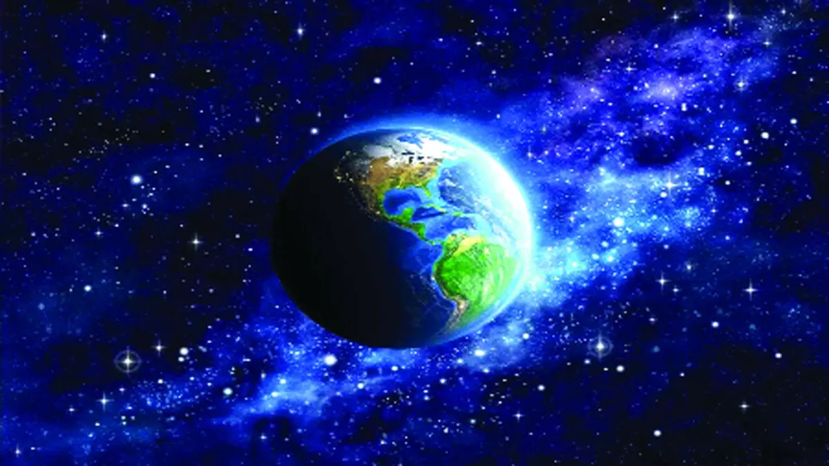 वे इस पृथ्वी पर