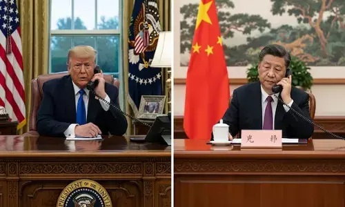 ट्रंप ने की चीनी राष्ट्रपति शी जिनपिंग से बातचीत, टिकटॉक डील को मिली मंजूरी
