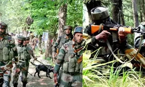 मणिपुर में आतंकियों का हमला, असम राइफल्स के दो जवान शहीद, पांच घायल