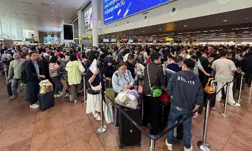 साइबर हमले से यूरोप के कई हवाई अड्डों पर संचालन बाधित साइबर हमले से यूरोप के कई हवाई अड्डों पर संचालन बाधित