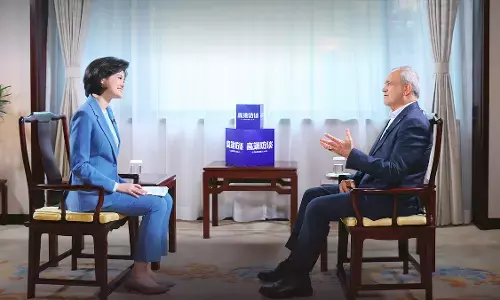 ईरान के राष्ट्रपति के साथ सीएमजी का विशेष साक्षात्कार