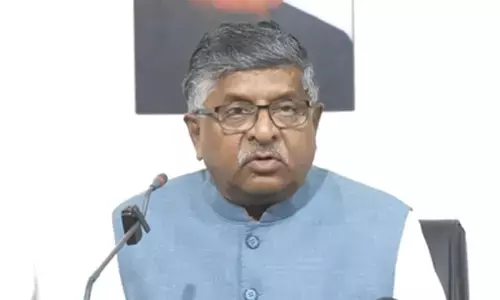 सैम पित्रोदा को पाकिस्तान से इतना प्रेम है तो वहां जाकर रहें: रविशंकर प्रसाद