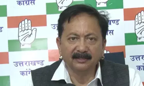 उत्तराखंड कांग्रेस ने IG गढ़वाल को हटाने की मांग की, गैंगस्टर से संबंधों का आरोप