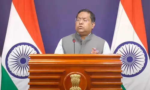 यूएस के एच-1बी वीजा पर विदेश मंत्रालय की आई पहली प्रतिक्रिया यूएस के एच-1बी वीजा पर विदेश मंत्रालय की आई पहली प्रतिक्रिया